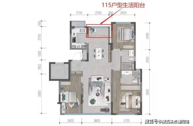 成都首开金地鹭鸣北湖售楼处「来电尊享优惠活动」首开金地·鹭鸣北湖楼盘房价？成都多少钱一平？值得买吗？户型图(图8)