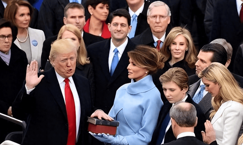 还有不到20天上台，特朗普向岛内发出邀请，我外长表态一语轰动全球