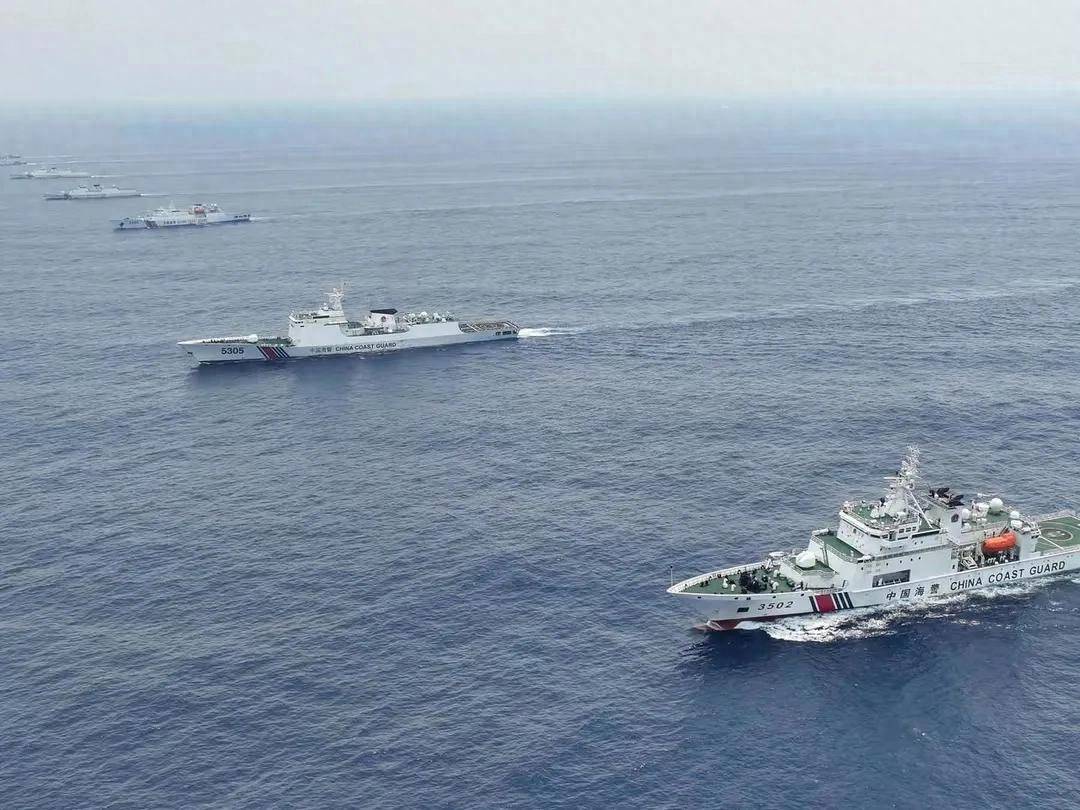 黄岩岛胜负已分,解放军两个大动作,菲马上认怂,美也无计可施 黄岩岛胜负已分,解放军两个大动作,菲马上认怂,美也无计可施