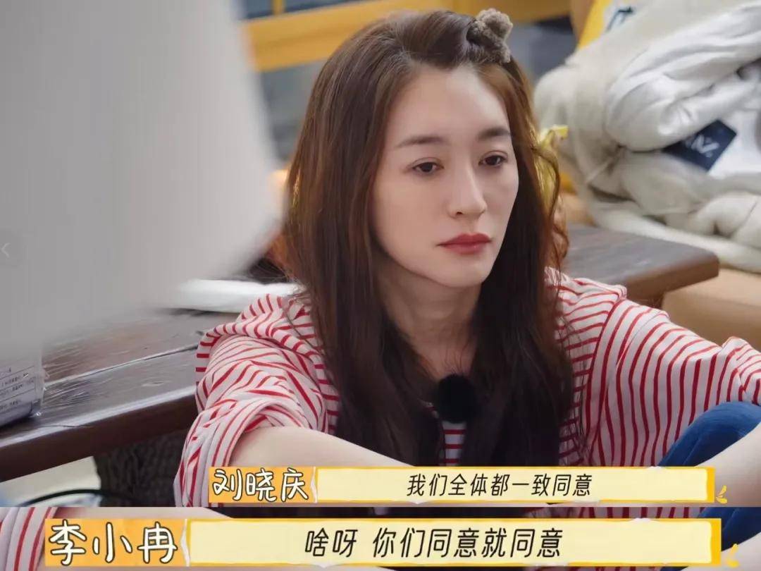 李小冉评论区沦陷！拒绝当领队暗讽刘晓庆“狗屎”，网友怒斥刻薄