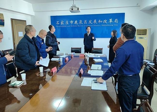 石家庄市鹿泉区深耕服务助力企业发展