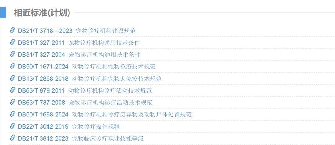 火星电竞下载宠物门店医院注意两项国家级宠物相关标准获批(图6)