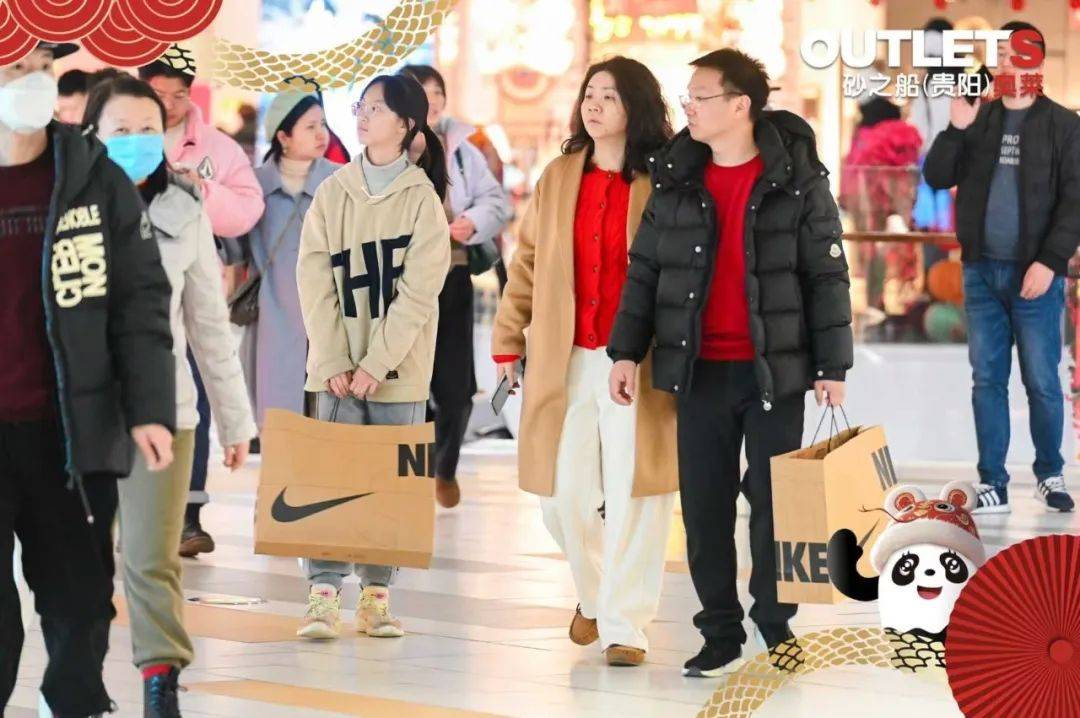 砂之船（贵阳）奥莱​8天营业额超4000万元(图5)