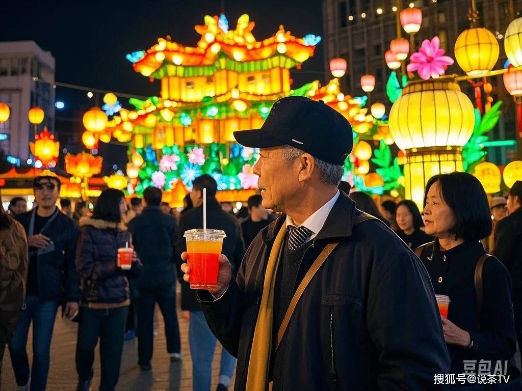 AI说茶 分段式过年火了茶叶如何在春节假期出圈？(图4)