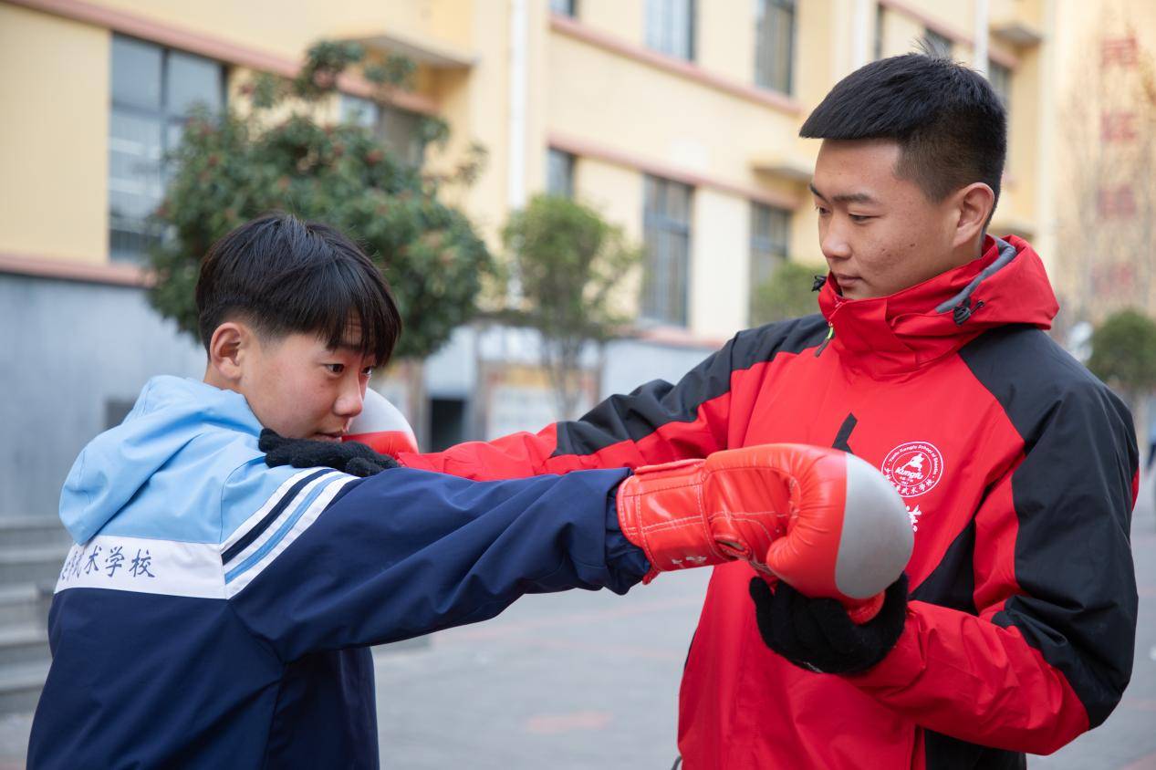 八戒体育官网新的一年让孩子的健康从武术起航(图2)