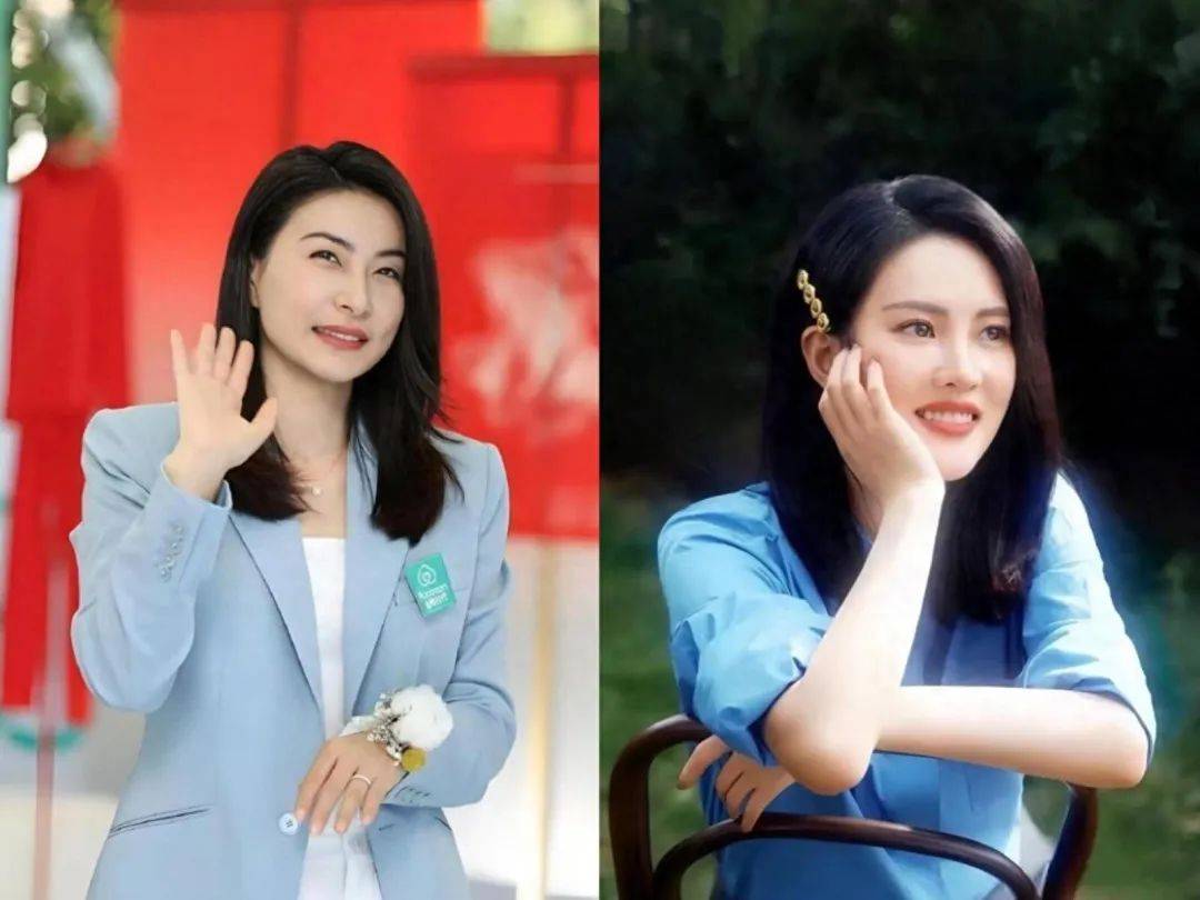原创郭晶晶的“富贵相”有多出众？看完她和陈若琳的对比，你就知道了