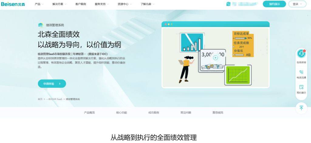 热门绩效管理平台测评这14款性价比高又实用(图10)