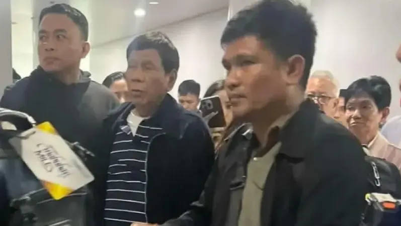 老杜以身入局：明知落地就会被抓杜特尔特偏要返回菲律宾(图1)