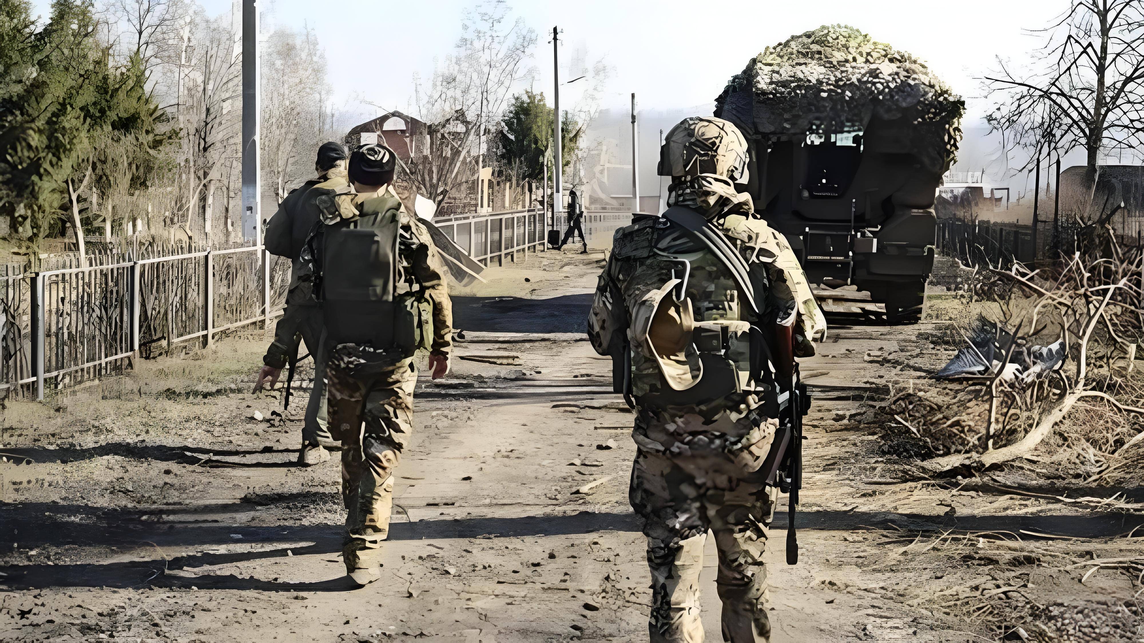 避开顿巴斯最后四个城市,俄军侧翼突入扎波罗热防线身后10公里处