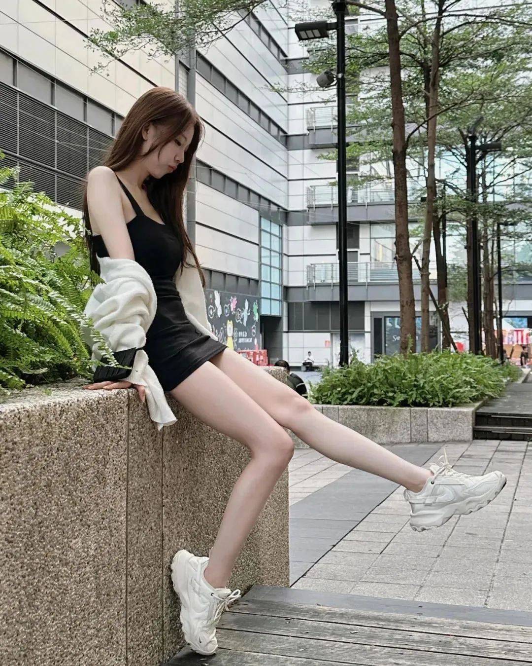 女友闺蜜！满分身材！怦然心动