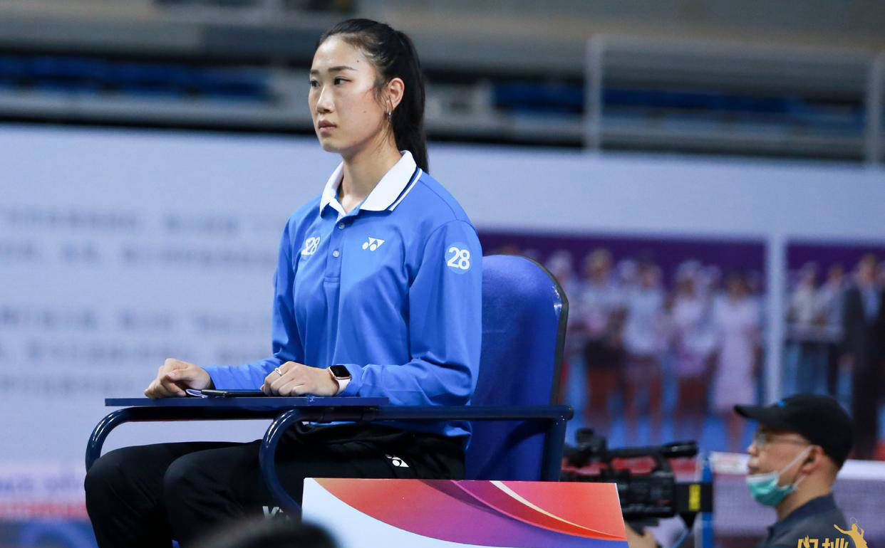 前国羽一姐孙瑜重返赛场，搭档美国选手参加女双比赛