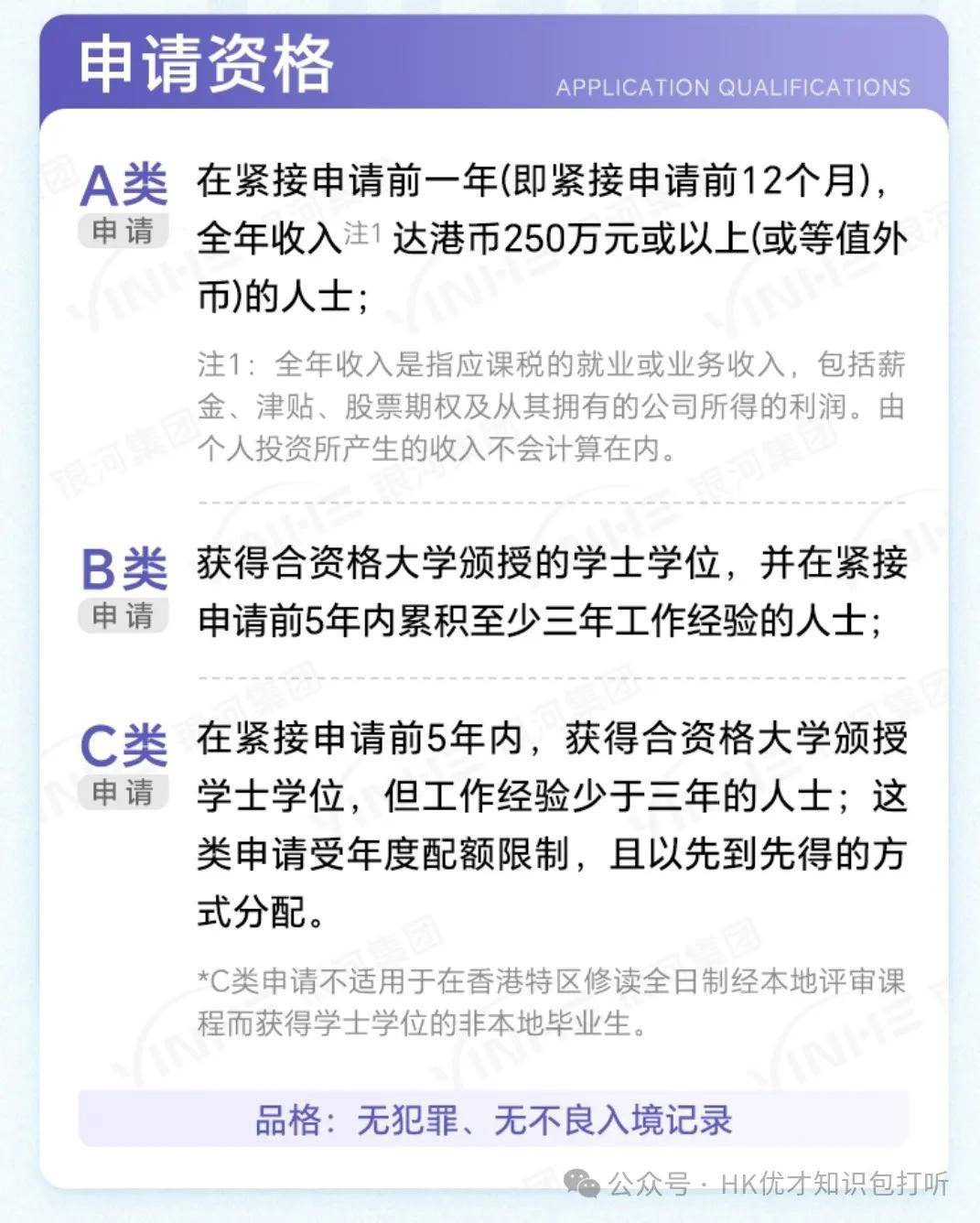香港高才通计划2025申请攻略：（250w 收入标准）6 大收入分类解读+纳税证明办理+创业自雇续签