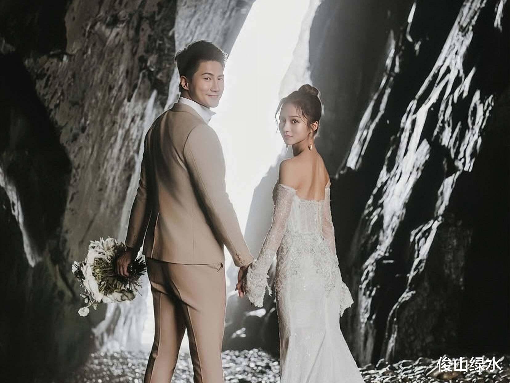 浪漫婚纱六年情深TVB前星郭子豪婚礼将至(图5)