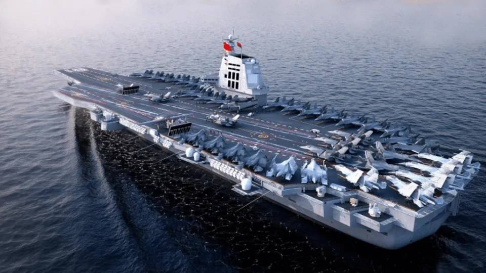 福建舰即将正式入役，南海舰队拥有双航母战斗群，将成为亚洲前列
