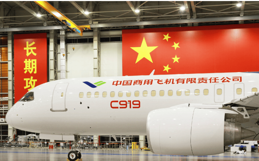原创             该来的还是来了！西方开始对C919大飞机“下手”，是早有预谋？