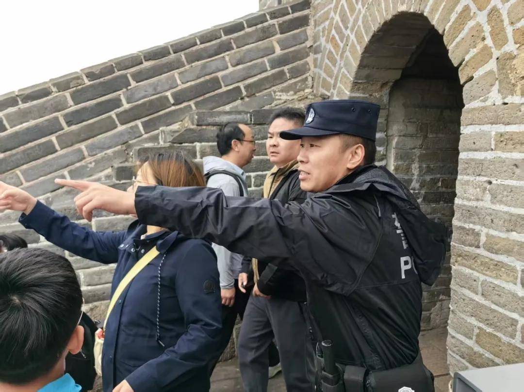 延庆八达岭长城上的“多彩”守护——
