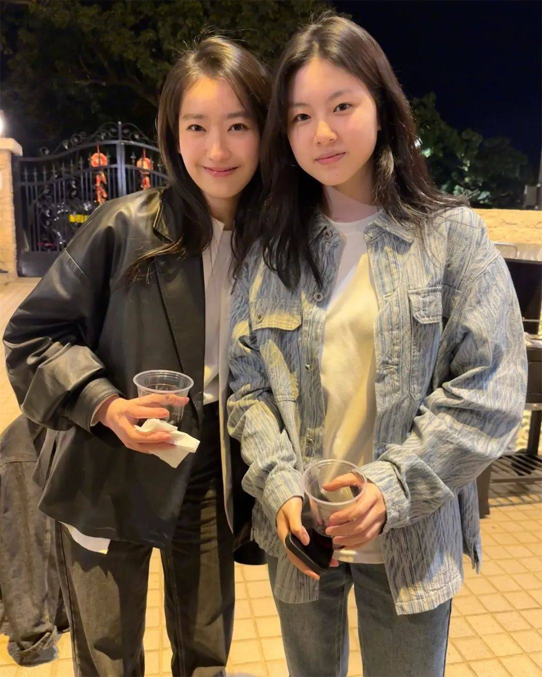 《水饺皇后》马丽的大女儿，香港“最美星二代”，妈妈是龚慈恩