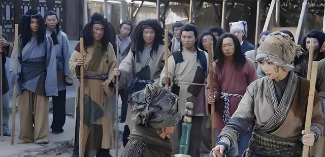 丐帮最出色的8位帮主论实力耶律齐第4黄蓉第3第1名打伤扫地僧