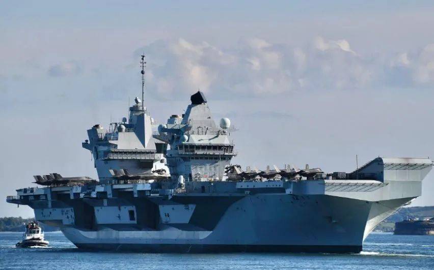 来势汹汹！英国航母将穿越台湾海峡，是打算和中国较量一下？