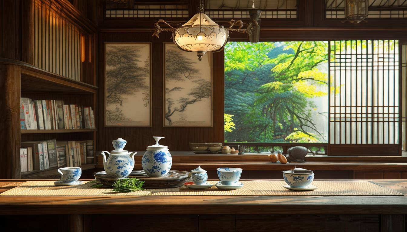 茶PG电子平台艺文化魅力无穷你知道它如何塑造独特生活理念吗？(图1)