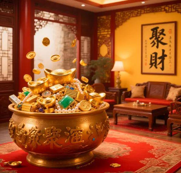 收藏：2025招财图片聚财旺财