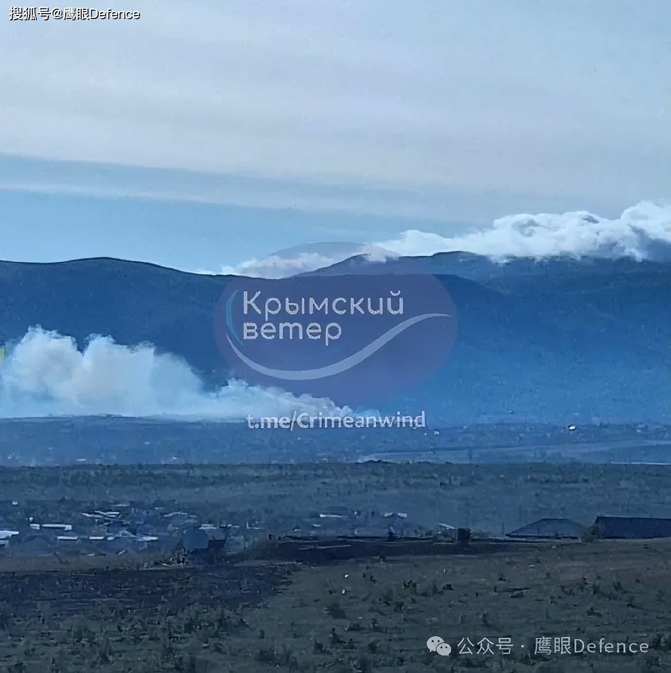 克里米亚军火库大爆炸！导弹设计师戏剧性死亡，俄军副旅长被炸死