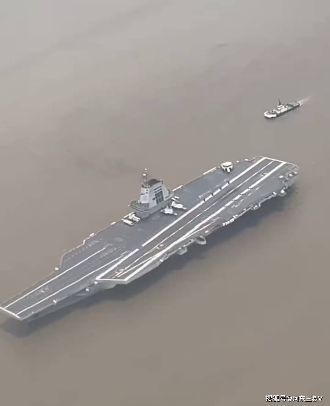 已经没什么好测，福建舰结束第8次海试，可能真要交付了