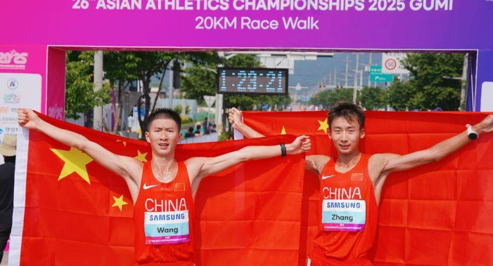 原创             开门红！亚锦赛首日中国田径队大爆发，6项决赛斩获5金2银