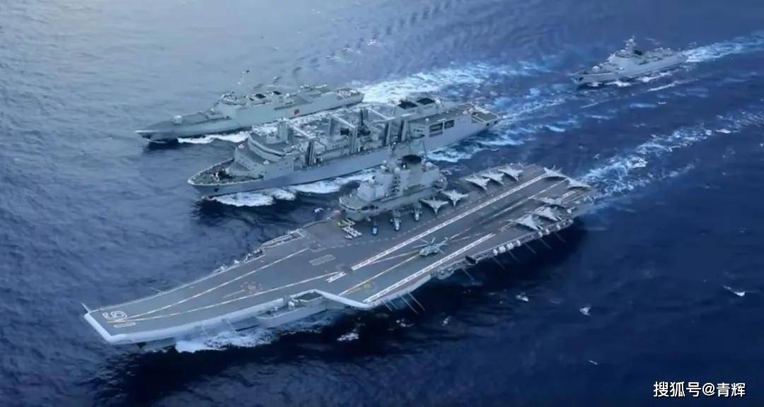 辽宁号进入钓鱼岛以北，日本:F15紧急升空应对歼15