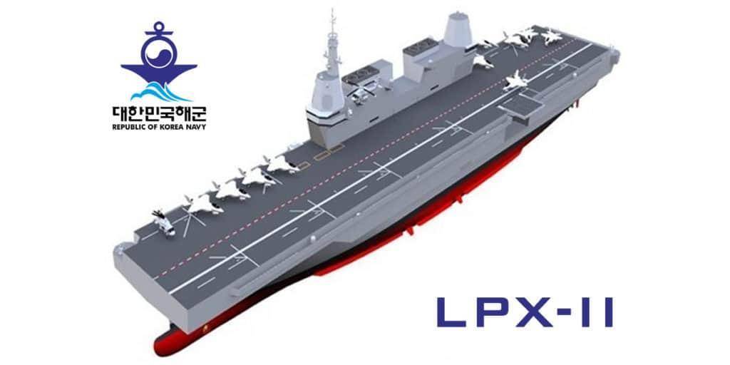 原创             50亿美元不够造航母？韩国宣布放弃LPX-II，无人机比F-35B更划算