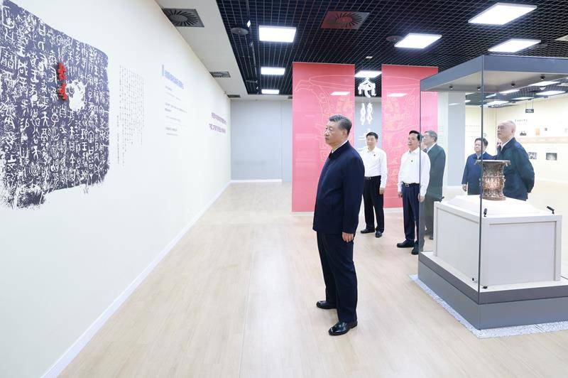 文脉华章丨更好构筑中国精神、中国价值、中国力量