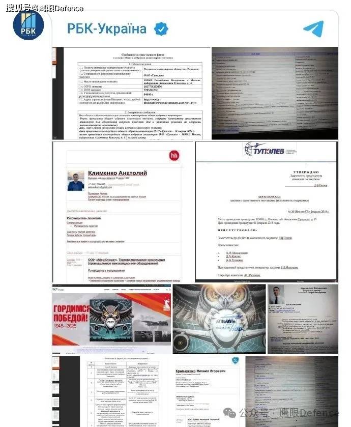 猫头鹰抓着俄罗斯飞机！图波列夫设计局被黑，大量机密数据泄露