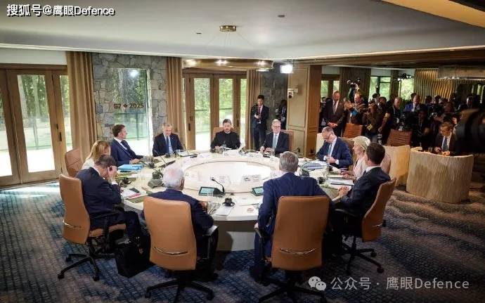 犹太人解放波斯人？G7称伊朗是“恐怖根源”，梅茨公开支持以色列