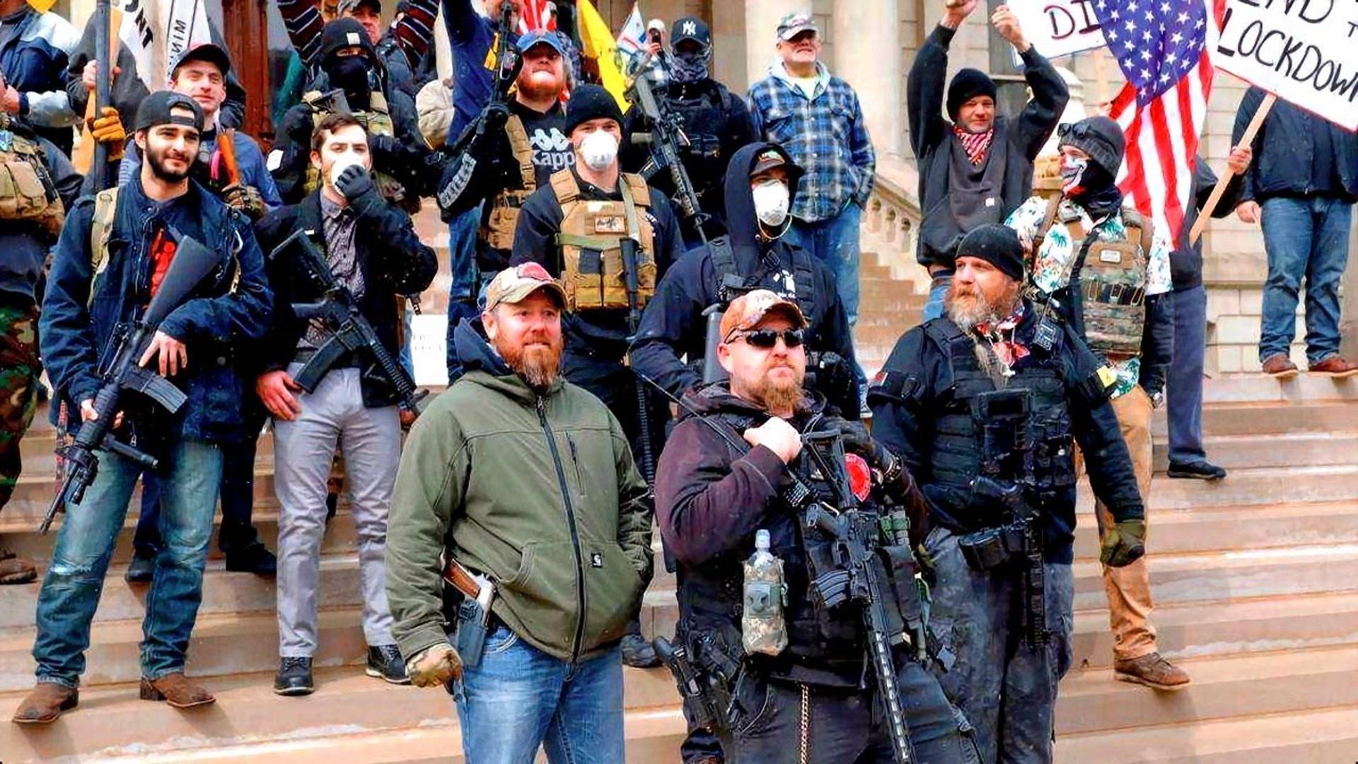 硬刚五角大楼!加州独立运动升级,美国腹地惊现“红脖子大军”