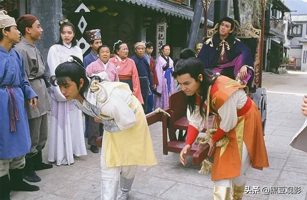 5部经典tvb古装剧，笑点满满，笑到停不下来