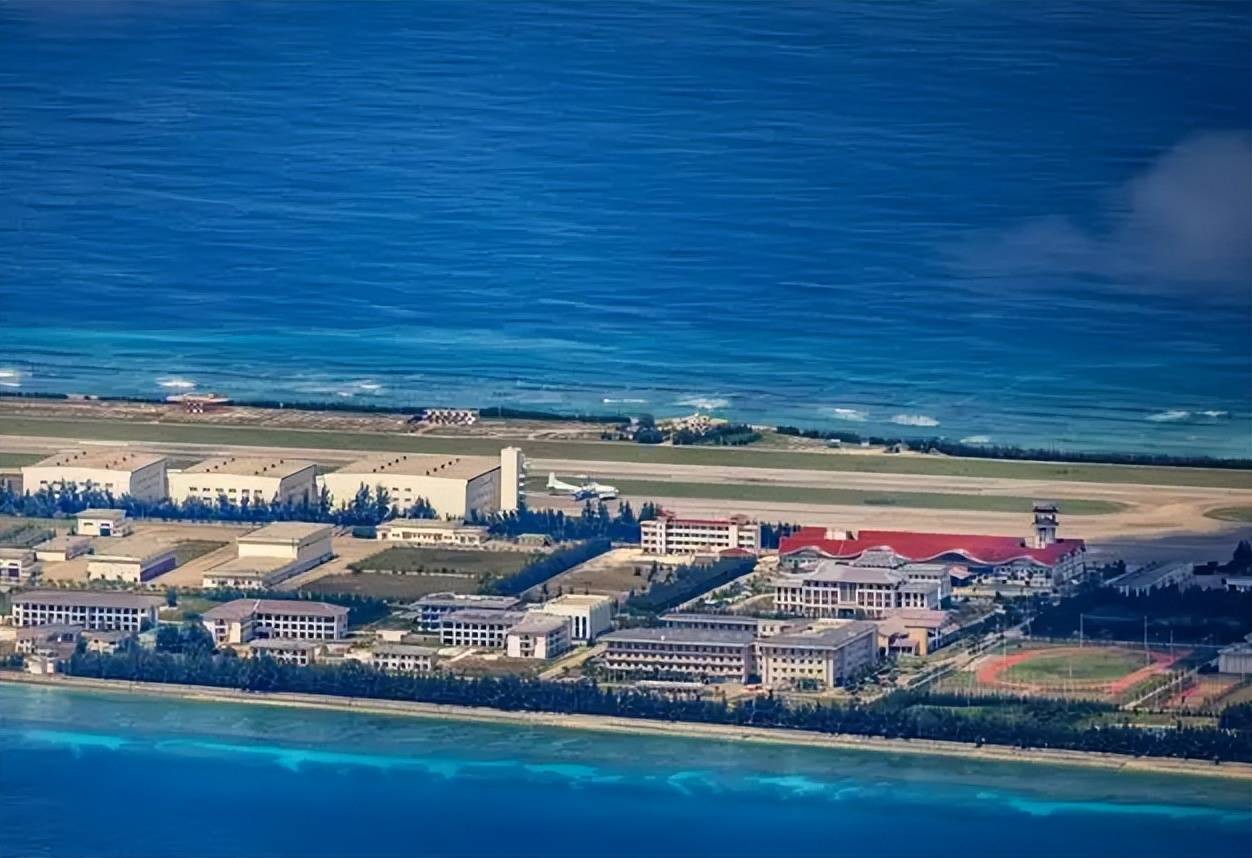 原创             南海局势已稳如磐石，不知不觉，我国已经在南海吹填了这么多岛屿