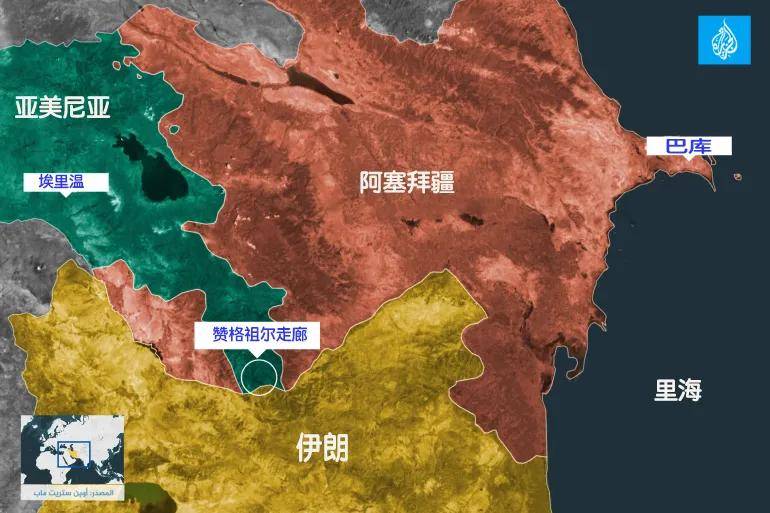 细节公布！以色列居然“借道”阿塞拜疆空袭伊朗，伊朗如何应对？