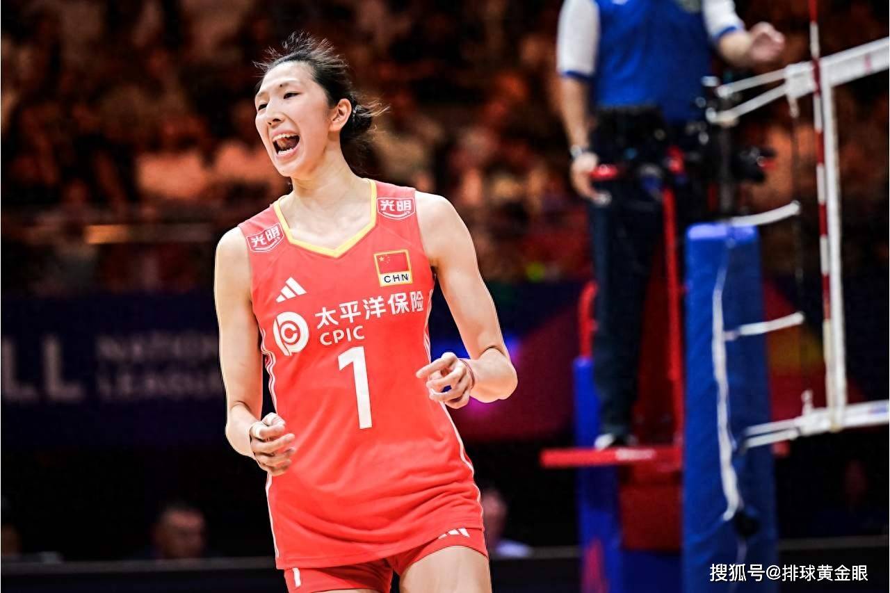 原创             中国女排变阵！2位新星首次进入14人名单，对阵多米尼加考验拦网
