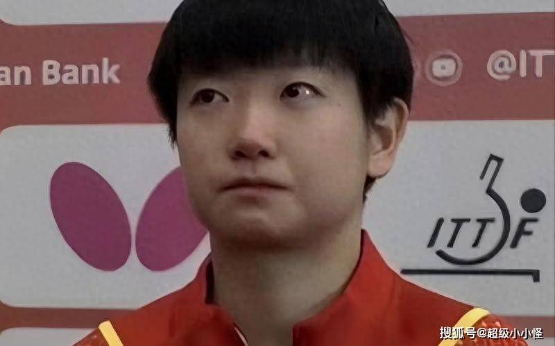 心疼莎莎,国乒名宿郭焱道出孙颖莎爆冷真因:别扭失误多,好煎熬