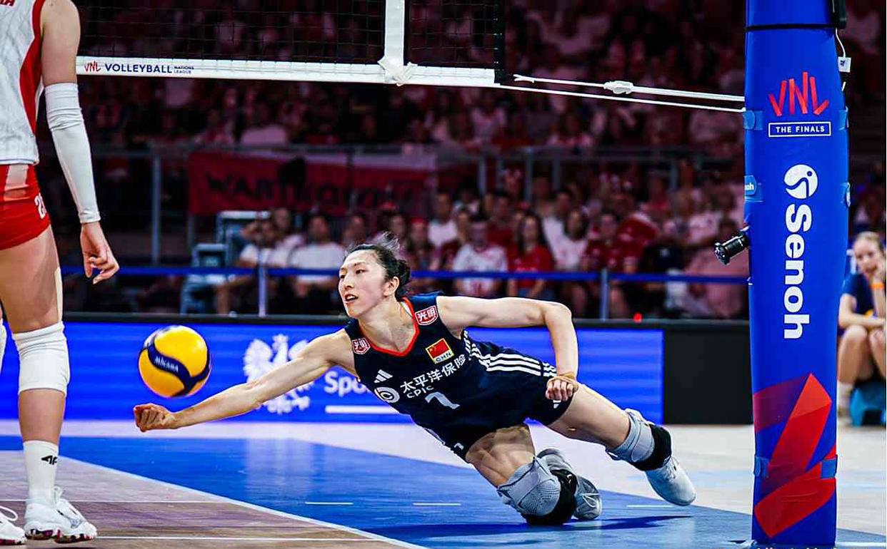 刁琳宇袁心玥助力中国女排，吴梦洁庄宇珊表现全面