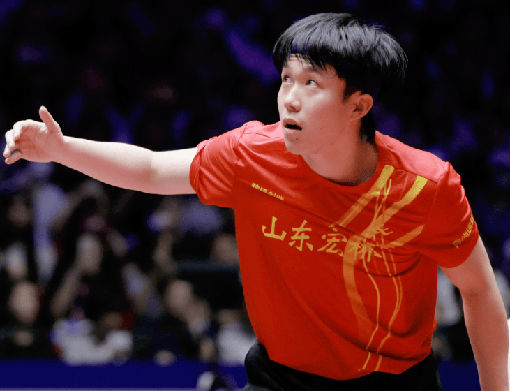 原创             乒超联赛：王楚钦力克日本名将！3-1胜松岛辉空，保持7连胜不败