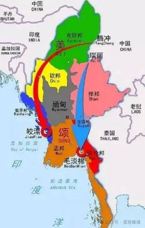 特朗普印太战略从东南亚开始：先搞柬埔寨洪家，然后是缅甸军政府