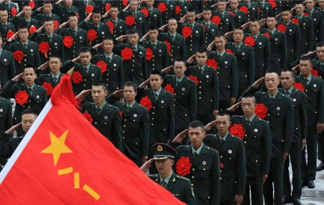八一慰问已收到，说不激动是假的！
