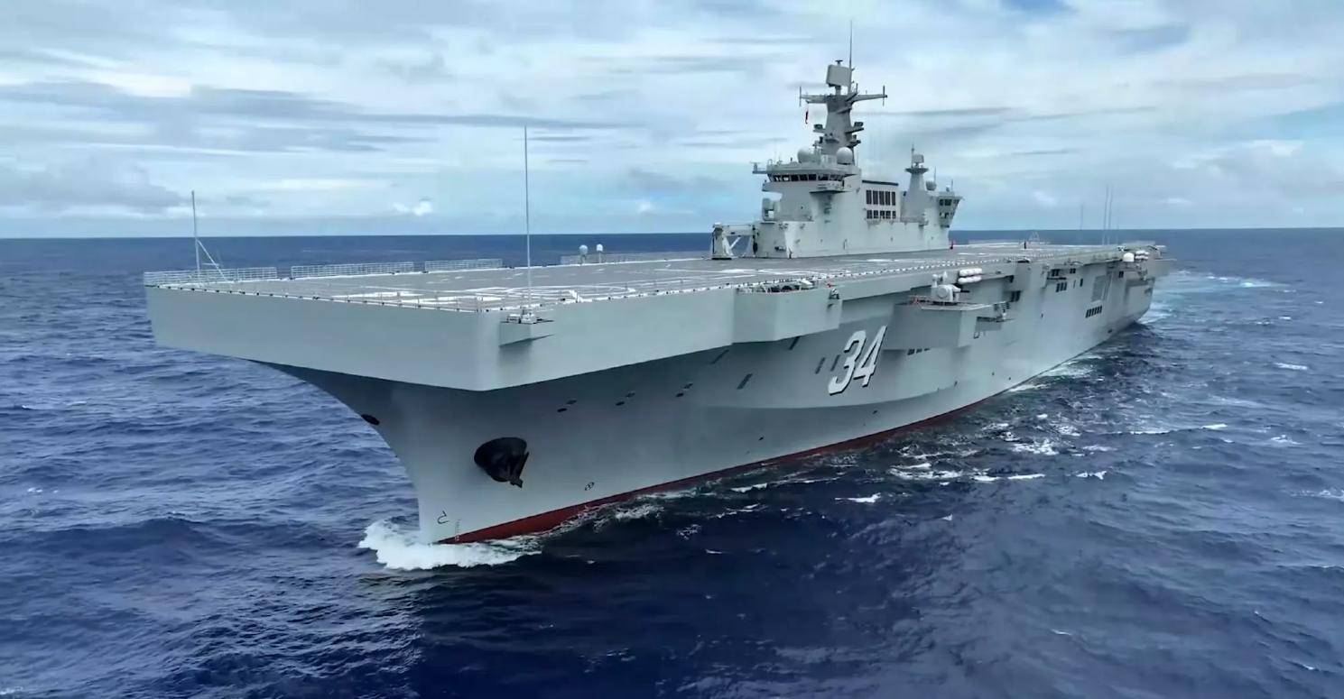 湖北舰入列，东海、南海舰队各两艘075，北海舰队为何一艘没有？