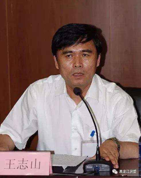 曾出版过五部诗集的双鸭山市人大常委会原副主任王志山，主动投案