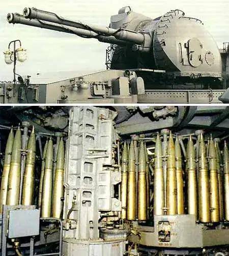 日媒爆料：中国海军130mm舰炮咆哮！强势驱离侵入的日本驱逐舰！