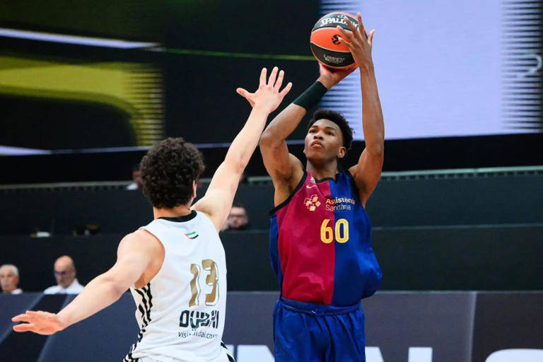 欧洲篮球联赛中文网__赛程比分+球队资讯+盘口分析天赋怪再现文班+字母结合体！他才13岁NBA恐要变天