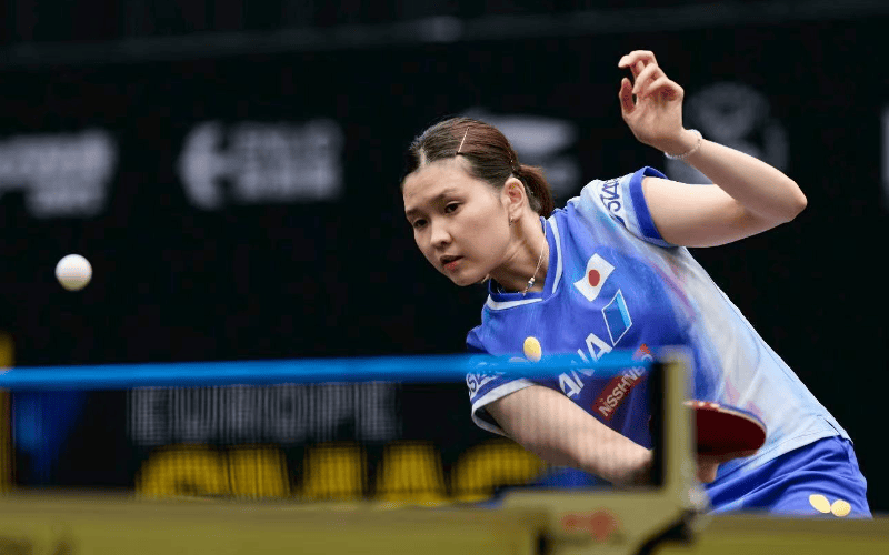 原创             得向孙颖莎取经！钱天一0-3不敌日本削球名将，国乒女单外战首败
