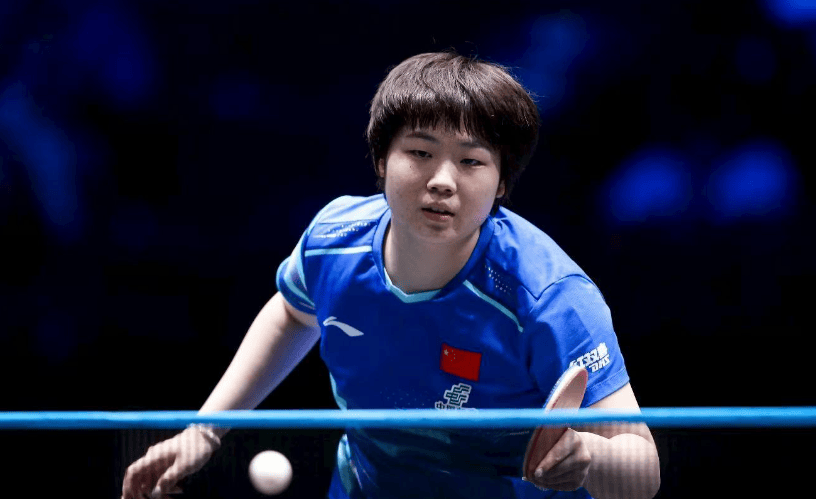 原创             世界第4逆转孙颖莎陪练！蒯曼3-1晋级十六强，下轮对决苦主石洵瑶