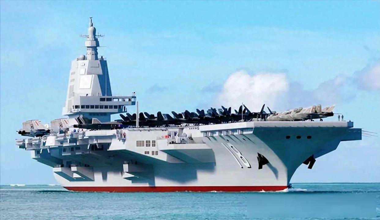 东海巨舰腾空起！电磁弹射零故障创纪录，美军航母黯然失色